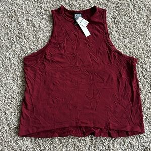 NWT PINK Seamless Muscle Tank